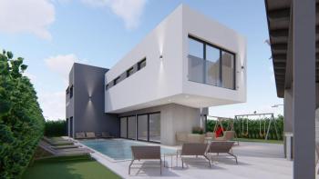 Luxury modern villa with pool, Pula, Medulin 