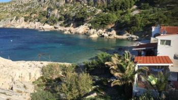 Buy house on the beach Croatia in a quite bay on Hvar island 