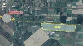 Spacious land plot for sale in Ivanićgrad near Zagreb 