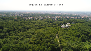 Super-attractive urbanized land plot in prestigious district of Zagreb 