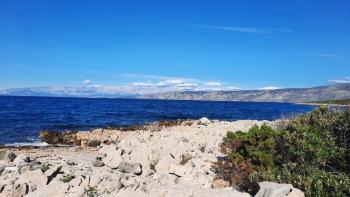 Terrain exceptionnel en bord de mer sur l'île de Hvar dans la région de Stari grad 