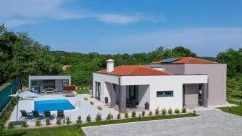 Stylish design-villa with pool in Rabac-Labin area 