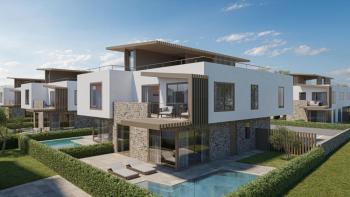 Fantastic new residence in Novigrad offers apartments with pools near future yachting marina 