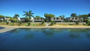 Unique investment project in Zadar area right by the sandy beach 