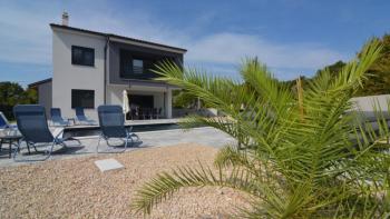 Lovely new villa with pool on Krk for sale 