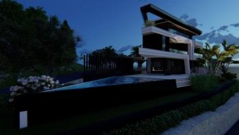 Ultramoderne Villa im Bau in Lovran 
