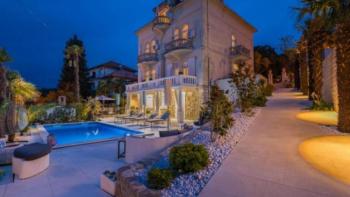 Gorgeous villa in Crikvenica on the second row to the sea 