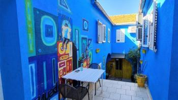 Maison bleue inoubliable dans la région de Zadar 