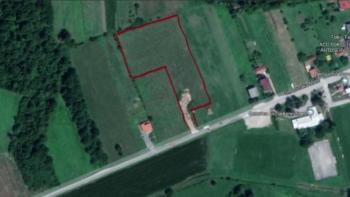 Land plot near Zagreb 