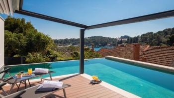 Exceptional luxury modern villa in the town of Korčula, ideal to spend 365 days a year on the island 