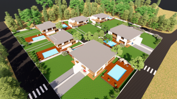 Terrain dans la région de Poreč, idéal pour les investisseurs, parfait pour construire des villas modernes, 5.377m2 