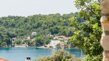 Charming detached house with sea views for sale in Rogac on Solta island, Rogac  