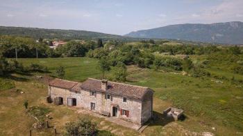 Domaine traditionnel d'Istrie à Krsan 