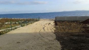 Baugrundstück zum Verkauf auf der Insel Vir, 100 Meter vom Strand entfernt, herrlicher Meerblick 