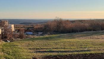 Land plot for sale in Visinada area near Porec 