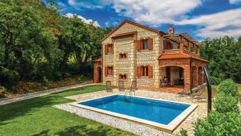 Beautiful villa of authentic style in CRIKVENICA, GRIŽANE on 1800 sq.m. of land 