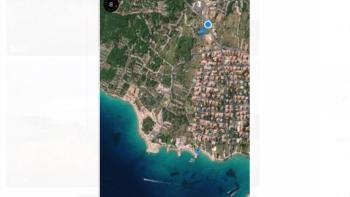 Land plot for sale in Punat with sea views 