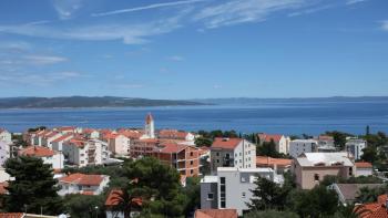 Duplex-apartment in Promajna with fascinating sea views, just 270 meters from the sea 