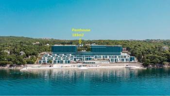 Penthouse de luxe de 234,16 m2 avec vue panoramique sur la mer à Costabella à côté de l'hôtel Hilton 5***** 