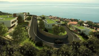 Unique investment project of building 6 luxury villas in Lovran 