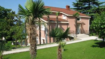 Beautiful waterfront villa in Opatija area, on 1650 sq.m. of land 