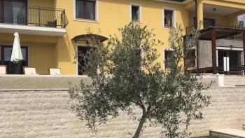 Romantische isolierte Villa mit Meerblick in Moscenice 