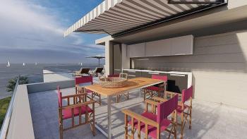 Luxusní nová rezidence s bazény nebo střešními terasami s jacuzzi 