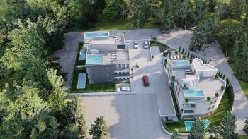 Nouvelle résidence de luxe près de la marina dans la région de Zadar 
