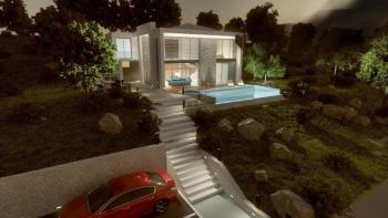 Le projet de villa deviendra réalité à Poljane sur Opatija 