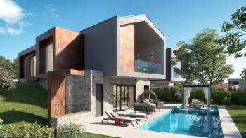 Extravagant designer villa with swimming pool in Porec outskirts 