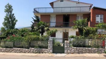 Solid house for sale in Crikvenica just 450 meters from the sea 