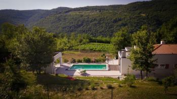 Wunderschöne Villa mit abgeschiedenem Swimmingpool und fantastischer Aura 
