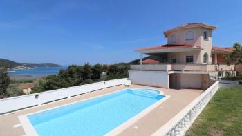 Fantastique villa de luxe avec vue sur la mer sur l'île de Rab à Supetarska Draga 