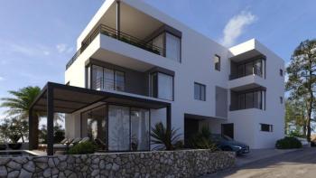 New luxury apartments on Pag just 50 meters from the beach 