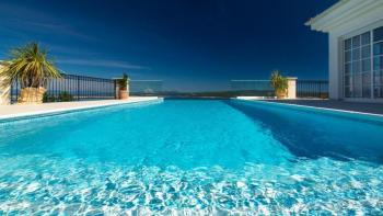 Exclusive villa with panoramic sea views in Crikvenica, one of the best luxury villas in the region 