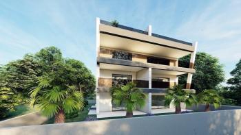 Новые роскошные апартаменты для продажи в Дикло, Задар у моря 
