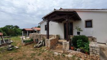 Two houses in a spacious garden with great investment potential in Rakalj 