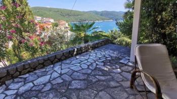 Detached house second row to the sea in popular touristic Rabac 