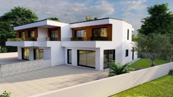 Neu gebaute Doppelhaushälfte in Buje 
