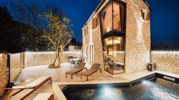 Astonishing design villa in Privlaka - piece of art just 400 meters from the beach 