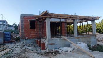 Villa under construction in Labin area 