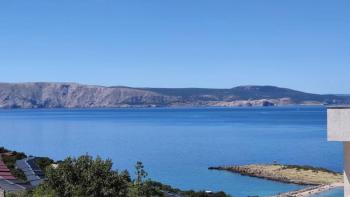 Maison avec vue magnifique sur la mer à vendre à Klenovica 