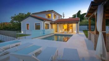 Irresistibly attractive villa in Nova Vas, Brtonigla 