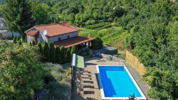 Two authentic stone houses in Matulji, Opatija 