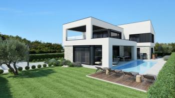 Modern extravagant villa in Porec area to become yours, just 5 km from the sea 