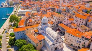 4-Sterne-Hotel im Zentrum des touristischen Sibenik 