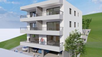 Neues Apartmentprojekt in Tucepi, 350 Meter vom Strand entfernt 