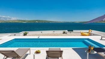 First line modern villa in Zadar area, most demanded format! 