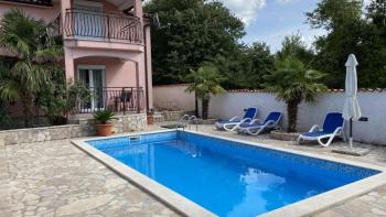 Two villas with swimming pools as a tourist property for sale 