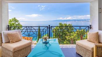Duplex penthouse in a fantastic location, 2nd row to the sea, Opatija 